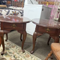 3 Pc End Tables and Coffee Table