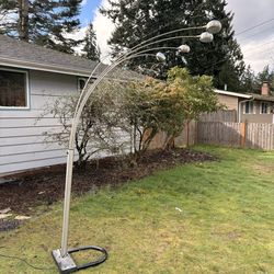 5 orb living room light