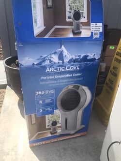 Artic cove cooler (350)(NEW)