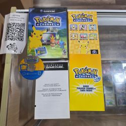 Pokémon Channel Nintendo GameCube Complete