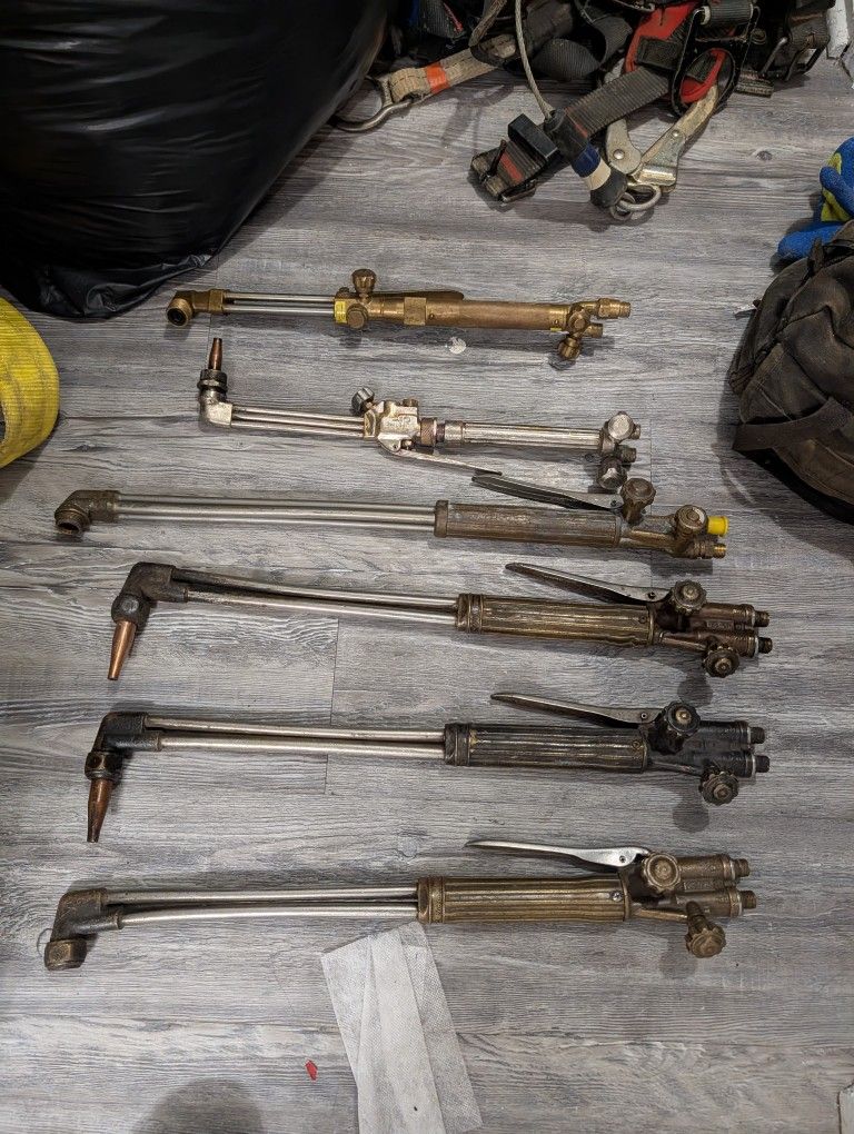 Lot Of Victor Cutting Torches