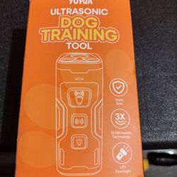 Ultrasonic Dog Training Tool 