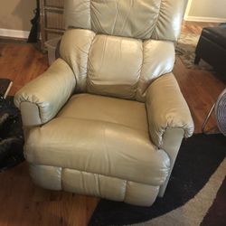 Beige Lazy boy Recliner