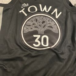 Steph Curry Jersey City Edition (Medium)