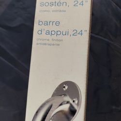 24" Grab Bar