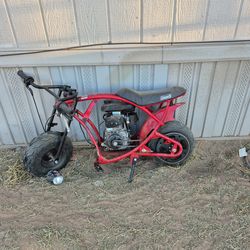 Mini bike it need some work