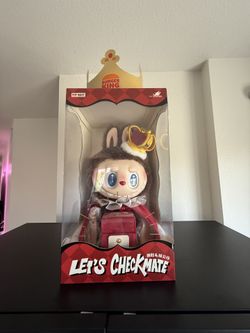 Labubu Checkmate King