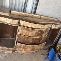 Dresser Unfinished Project