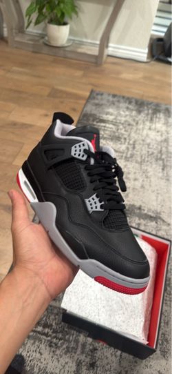 Jordan 4 bred reimagined