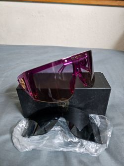 Sale or Trade - Versace Pink Oversized Unisex Sunglasses