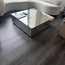 Coffee Table And Side Table From Modani Furniture 