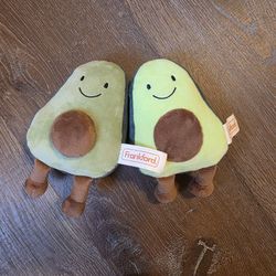 Avocado Couple Mr & Mrs Love Plush Frankford