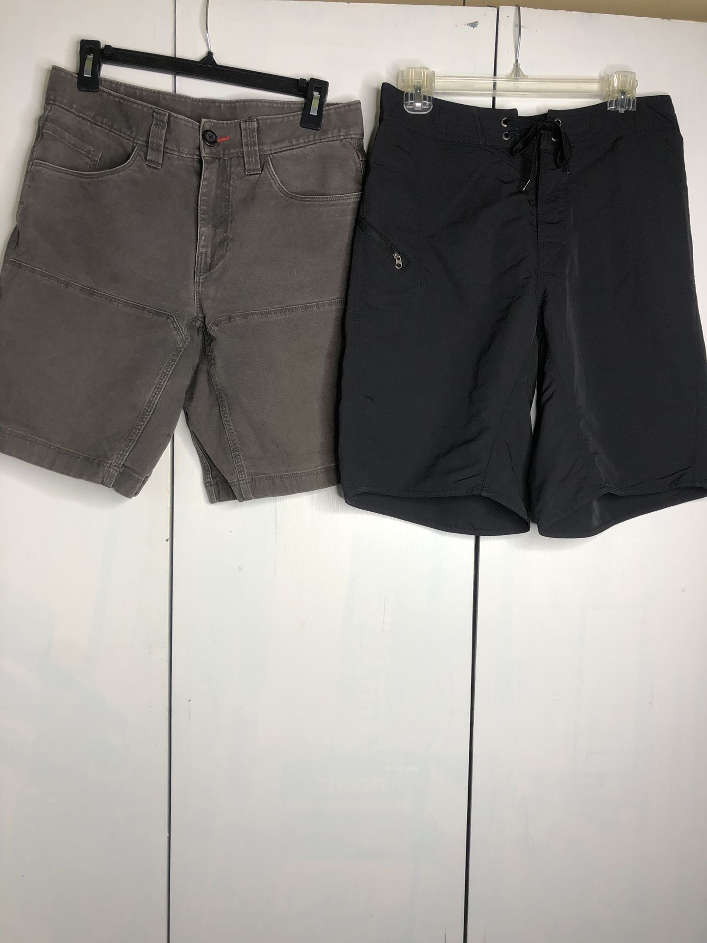 Patagonia And The North Face Men’s Shorts 