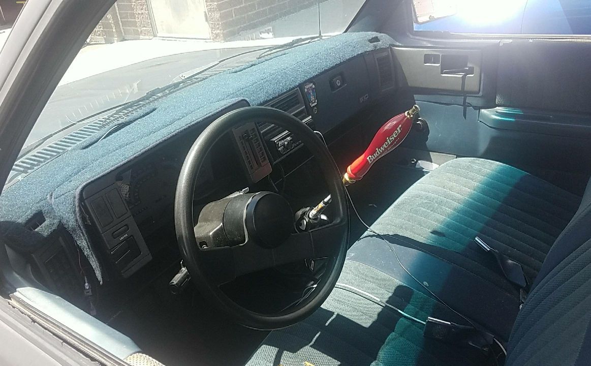 91 s10 slammed 5speed 2wd