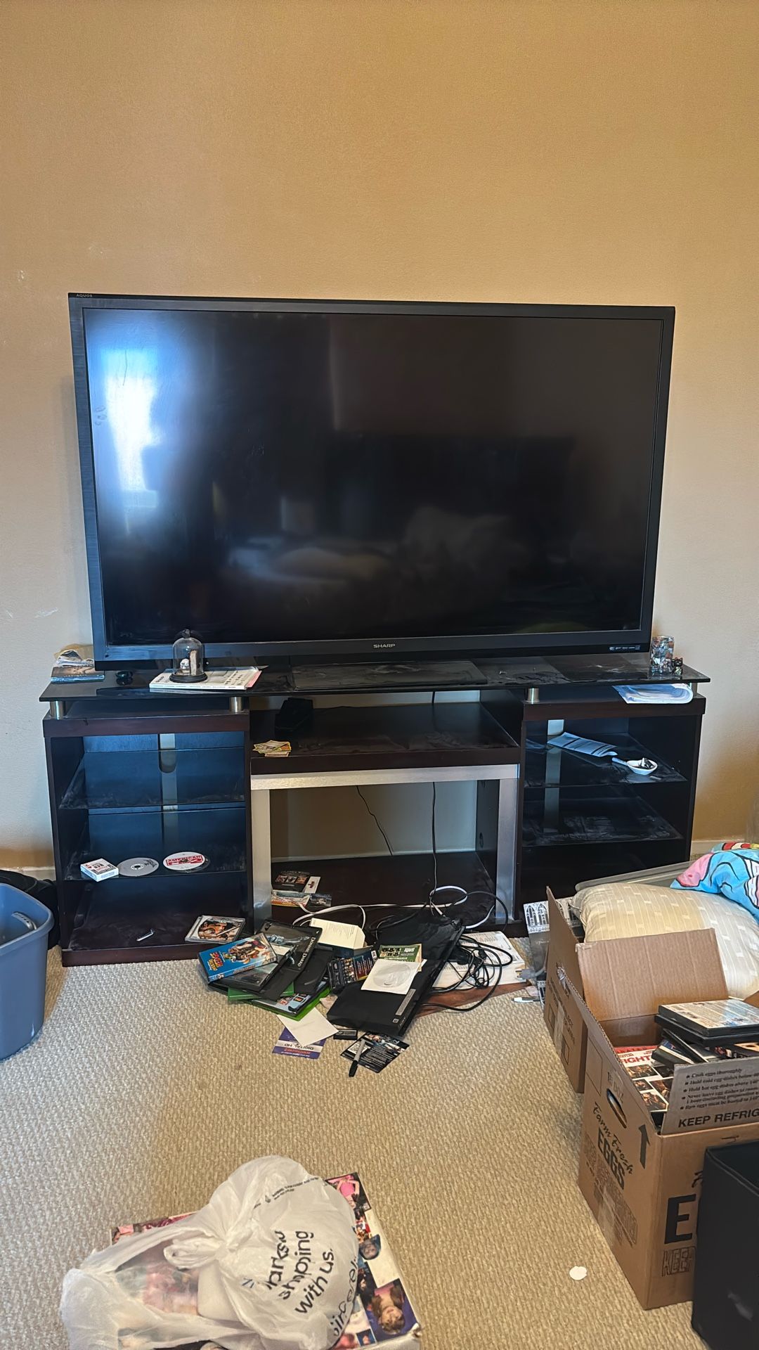 Tv And Tv Stand
