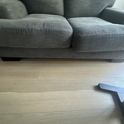 Living space loveseat/sofa/coach