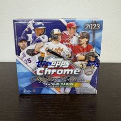 2023 Topps Chrome Sapphire Baseball 