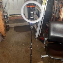 Ring Light With Phone Clip 