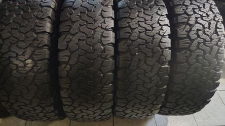 Set de llantas todo terreno bfgoodrich all Terrain ko2 LT 265/75/r/16