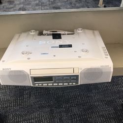 SONY Am/Fm CD Player Under Counter