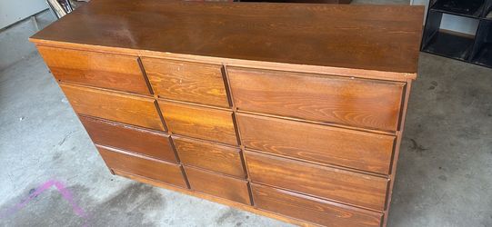 Wooden dresser