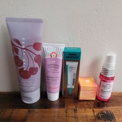 5 Piece Skincare Set Fenty First Aid Beauty Ole Henriksen