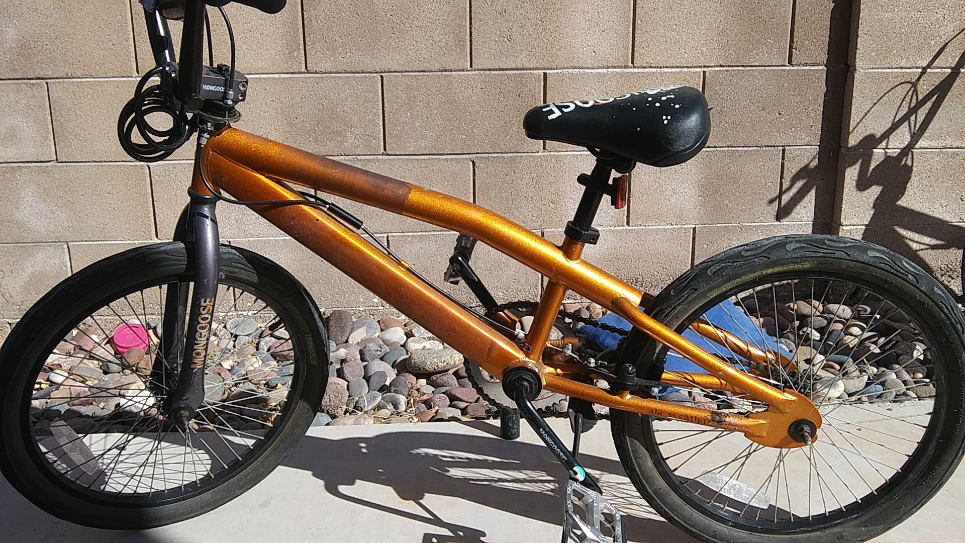 20" mongoose bmx bike