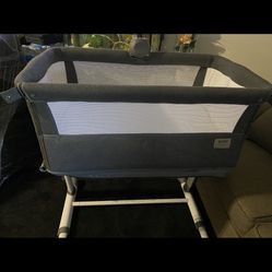 Baby Bassinet Ronbei Bed Side Sleeper