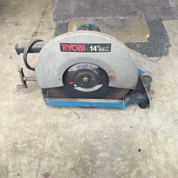 RYOBI chopped Saw