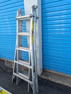 Keeler Kpro Folding 14ft Ladder 