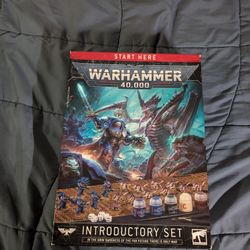 Warhammer 40k Introductory Set - Unopened