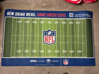 Crown Royal x NFL Rug