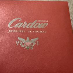 Cardow New In Box -limited edition Rose Gold Ladies Watch