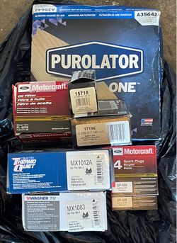 Ford F-150/Expedition/Mustang OEM & Bosch Parts Tuneup Bundle