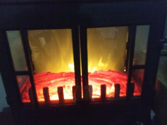 Fireplace Heater Get Warm Up Right Away For The Holidays 