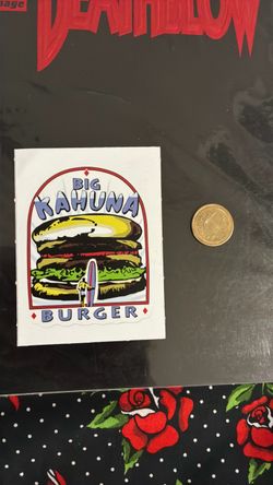 Big Kahuna Burger Sticker