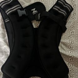 weighted vest by zelus 