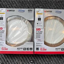 LED lights 7 inch round