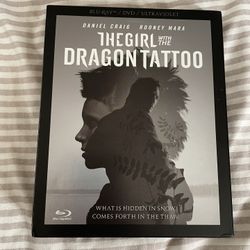 The Girl With The Dragon Tattoo Blu Ray