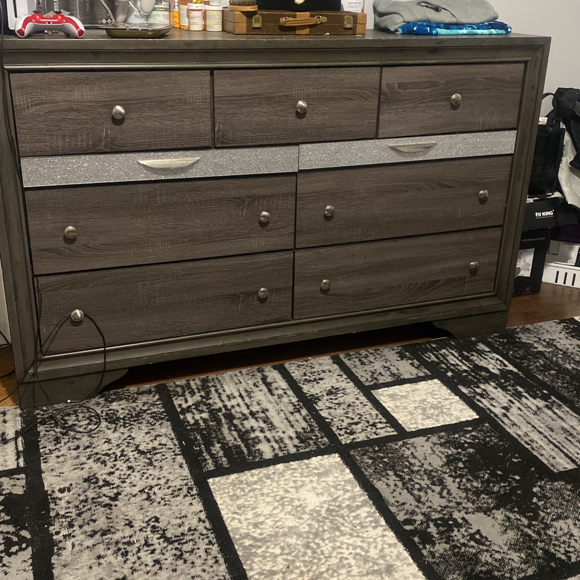 Bedroom Dresser Set 