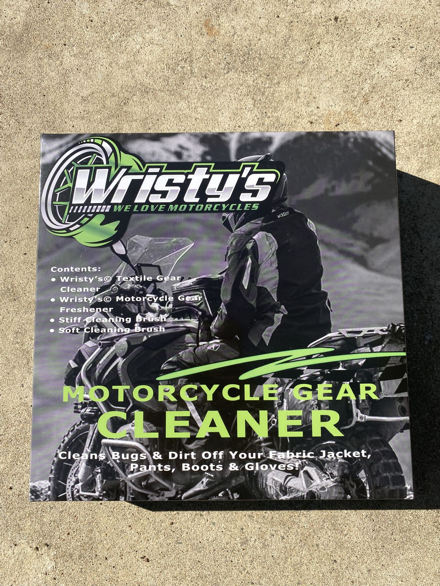 Motorcycle Gear Cleaner
