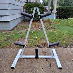 WEIGHT PLATE RACK 