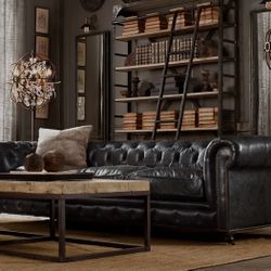 Restoration Hardware Chesterfield Sofa 