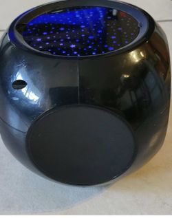 Sharper Image Multi-Color Star Projection Alarm Clocks-Digital