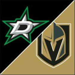 Dallas Stars Vs Golden Knights Vegas 