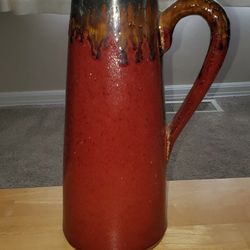 $5.00 Large Decorative Pitcher