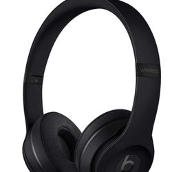 Beats On-Ear Solo3 Wireless Headphones - Beats Club Collection Club Collection One Size Black