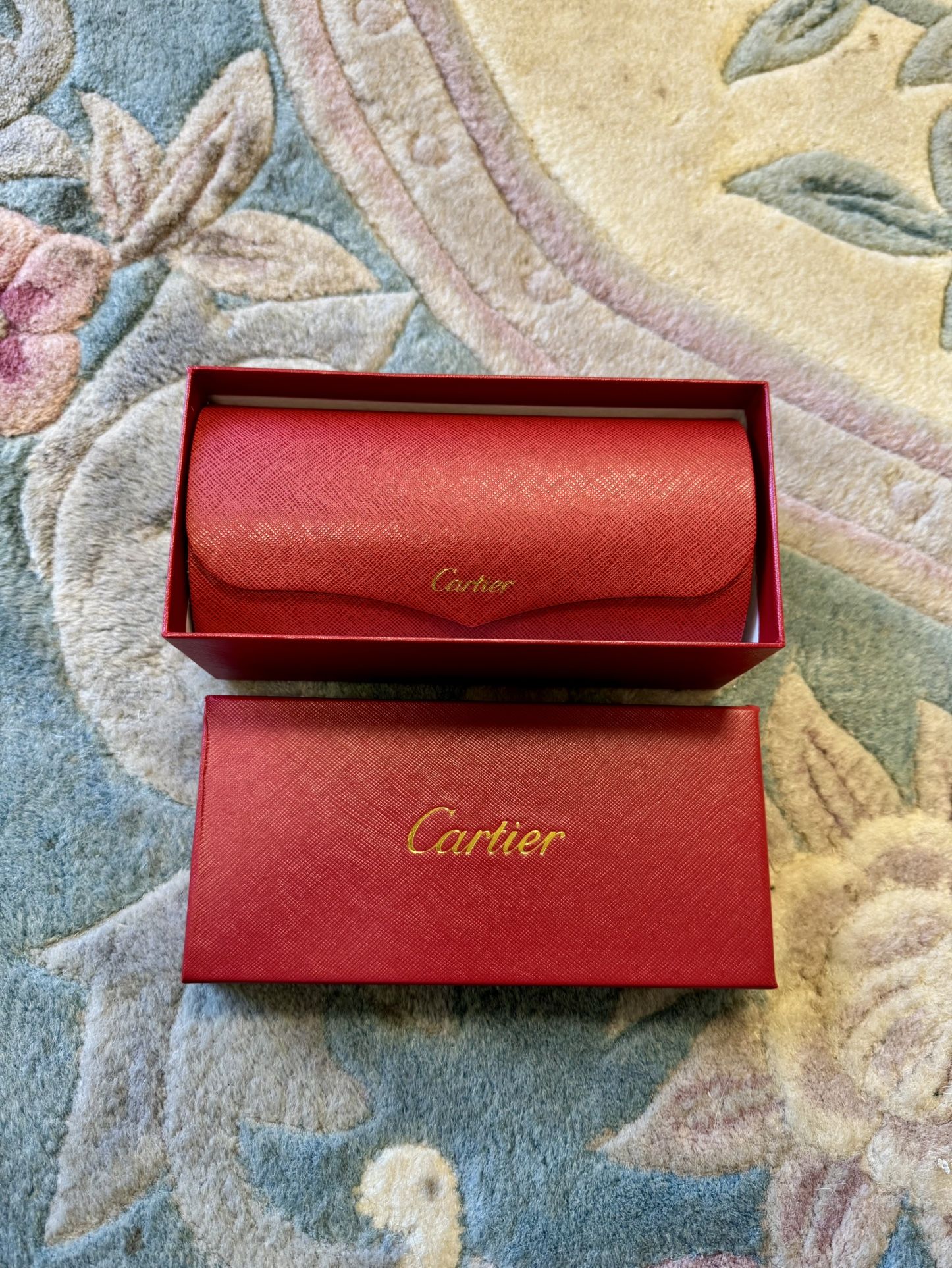Cartier Glasses Sunglasses Case