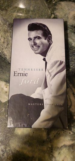 TENNESSEE ERNIE FORD 3 CDMASTERS 1(contact info removed) COMPLETE BOX SET CLEAN! CDs Daytona Beach