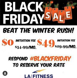 LA Fitness Membership